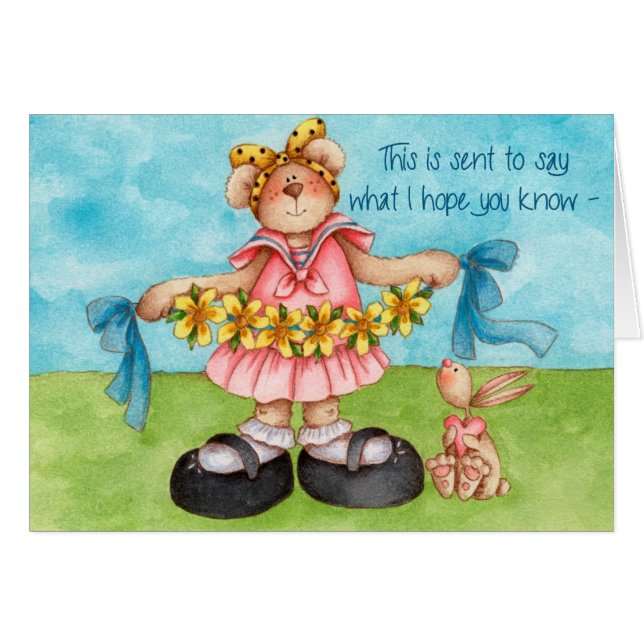 Cartão Obrigado (Frente Horizontal)