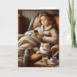 Cartão Obrigado a um amigo online | Cronicamente Ill