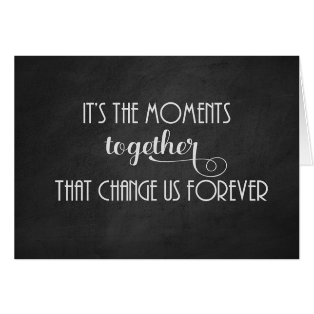 Cartão Obrigado ao anfitrião ou anfitrião da festa (Frente Horizontal)