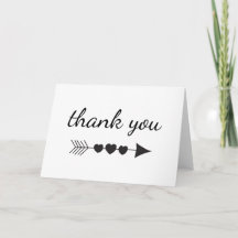 Obrigado Arrow Hearts