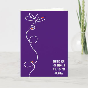 Cartão Obrigado Damybugs Na Daisy Doodle