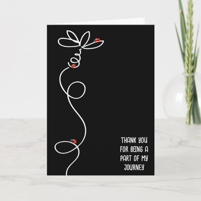 Cartão Obrigado Damybugs Na Daisy Doodle (Frente)