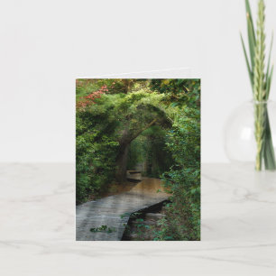 Cartão Obrigado de simpatia da família