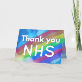 Cartão Obrigado Nhs