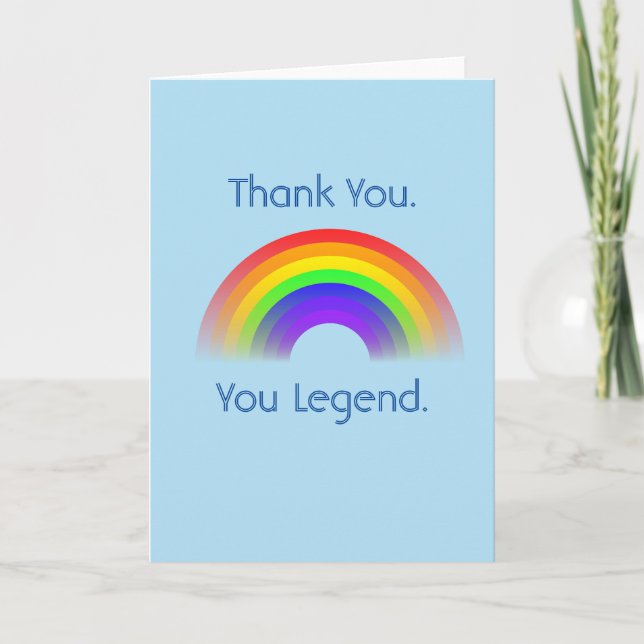 Cartão Obrigado NHS/Key Worker Card (Frente)