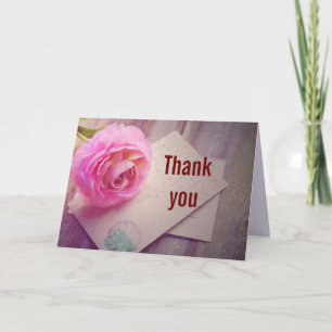 Cartão Obrigado, Orchid Card