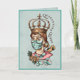 Cartão Obrigado pela ajuda | Covid 19 Vírus Corona