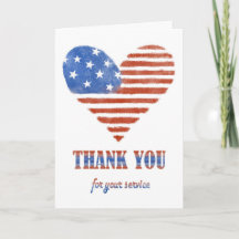 Obrigado pelo seu serviço