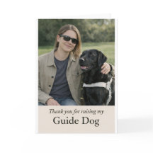 Obrigado por Criar Meu Cão Guia – Labrador Preto