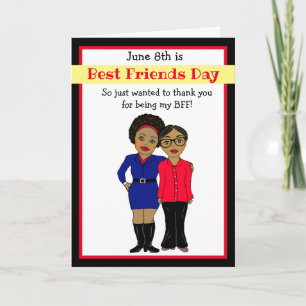 Cartão Obrigado por ser meu melhor amigo Roxo Card