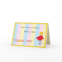 Obrigado Professora De Cuidados De Dia