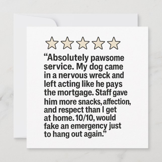 Cartão Obrigado Vet Veterinarian (Frente)