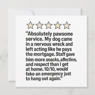 Cartão Obrigado Vet Veterinarian