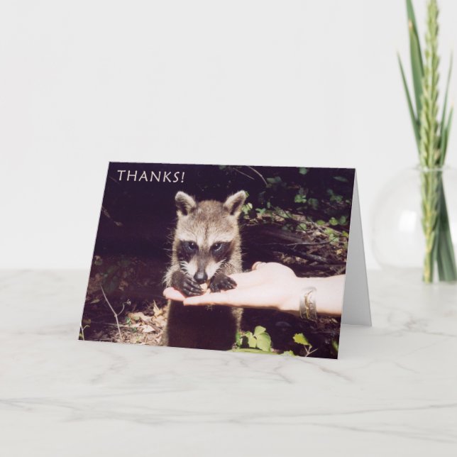 cartão obrigado-você (Frente)