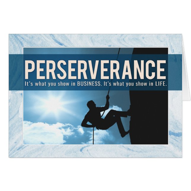 Cartão Obrigados do empregado, um vencedor no negócio & (Frente Horizontal)