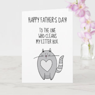 Cartão Obrigados para a limpeza da caixa de areia!