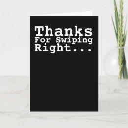 Cartão Obrigados Para Esfregar O Humor Certo