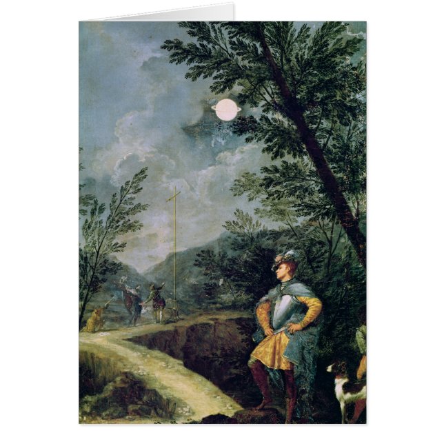 Cartão Observações astronômicas (Frente)