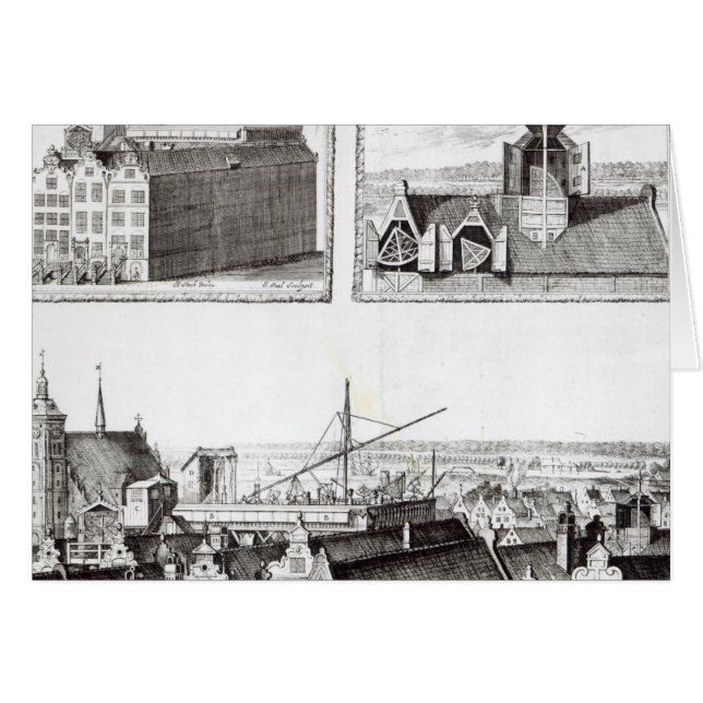 Cartão Observatório de Sternenburg (Frente Horizontal)