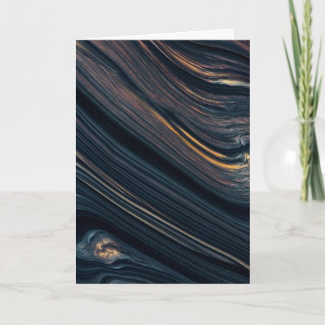 Cartão Obsidiana Mahogany Goldsheen (Frente)