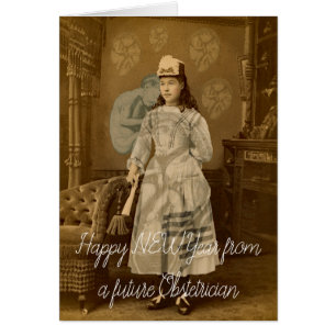 Cartão Obstetrícia Future OBGYN Doctor Chilborn