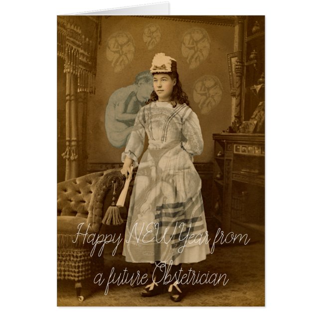 Cartão Obstetrícia Future OBGYN Doctor Chilborn (Frente)