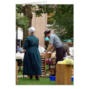 Cartão Obtenção pronto para o mercado do fazendeiro