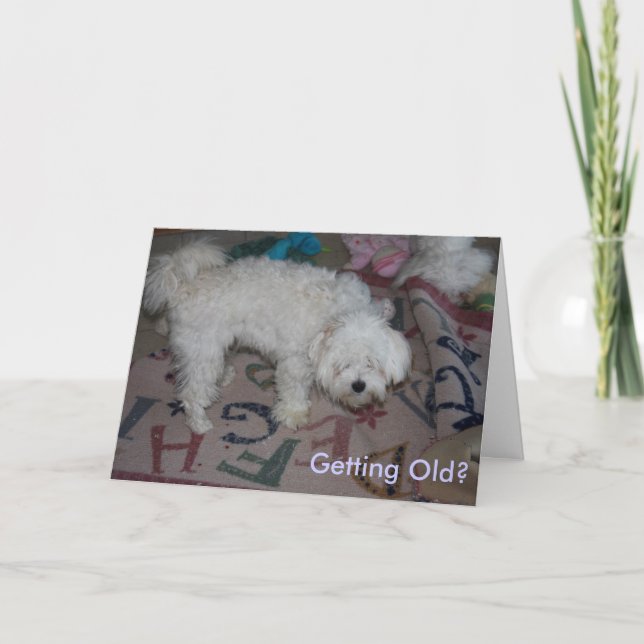 Cartão Obtenção velho? (Frente)