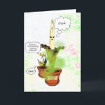 Cartão Obtendo a fedores mais velhos o aniversário<br><div class="desc">os E-cartões são grandes e todos, mas há algo mágico sobre guardarar um cartão em suas mãos, o sentimento da textura do papel, e a abertura dela para revelar uma mensagem sentido. Mesmo se é um cartão coberto com as flores que actuam como empurrões pequenos rudes. Obtendo fedores mais velhos....</div>