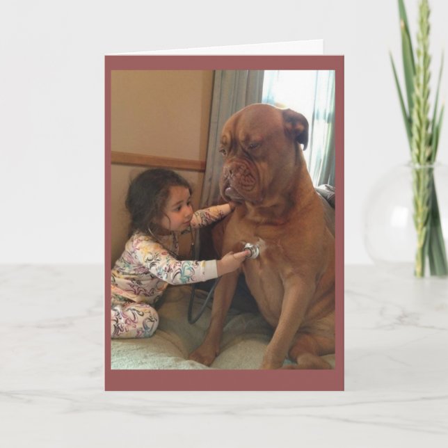 Cartão Obtenha bem logo (Frente)