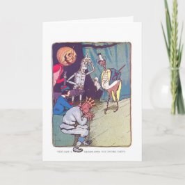 Cartão Obtenha bem logo!  Da terra maravilhosa da onça