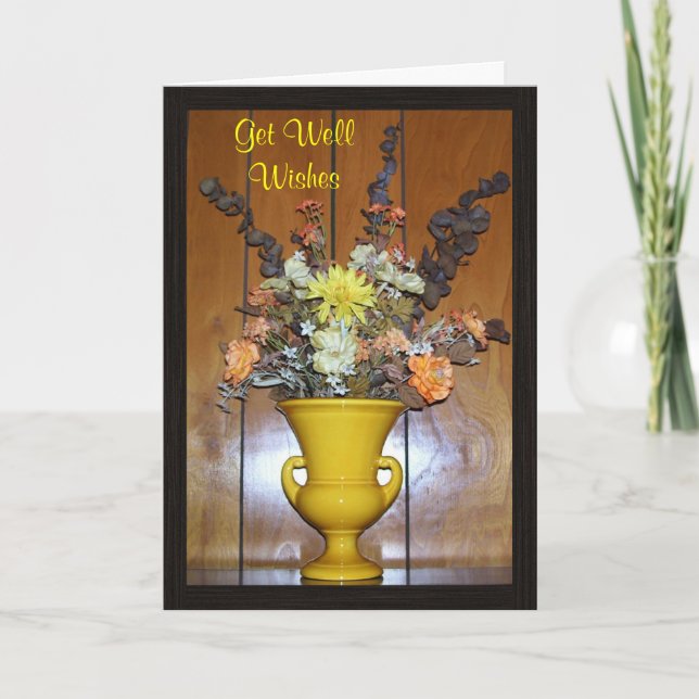 Cartão Obtenha desejos bons (Frente)