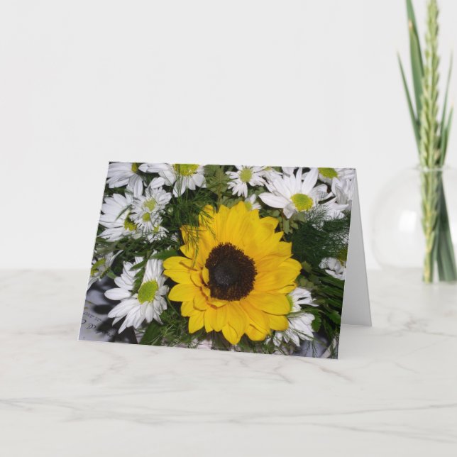 Cartão Obtenha o poço logo, por favor! (Frente)