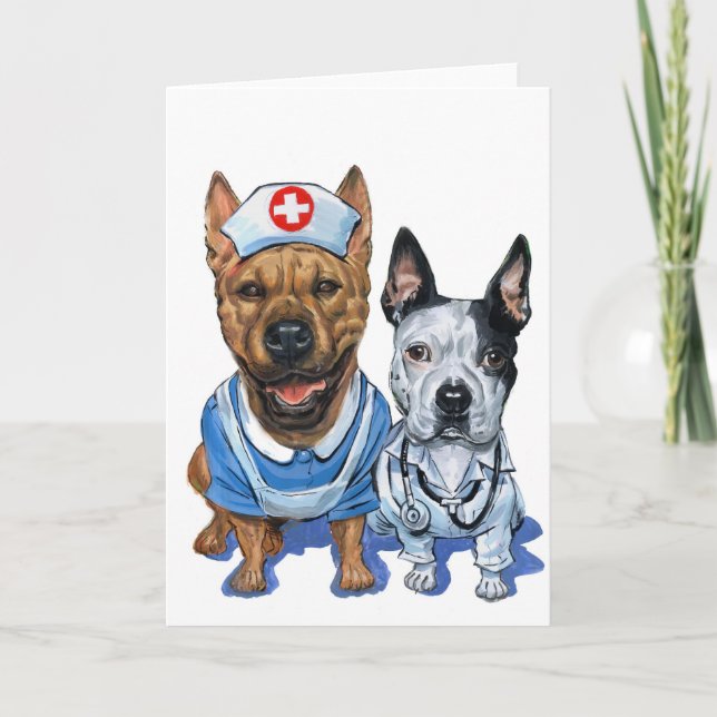 Cartão Obtenha o poço ou sinta-o melhor (Frente)