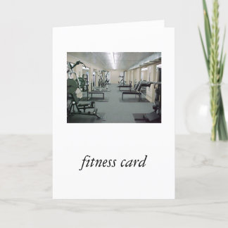 Cartão obtenha por favor saudável