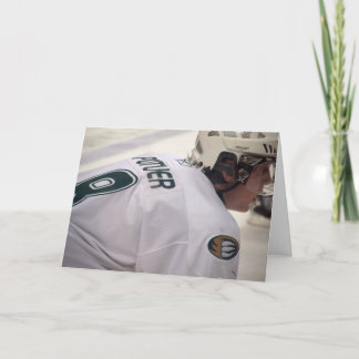 Cartão Obtenha sua cara do jogo sobre