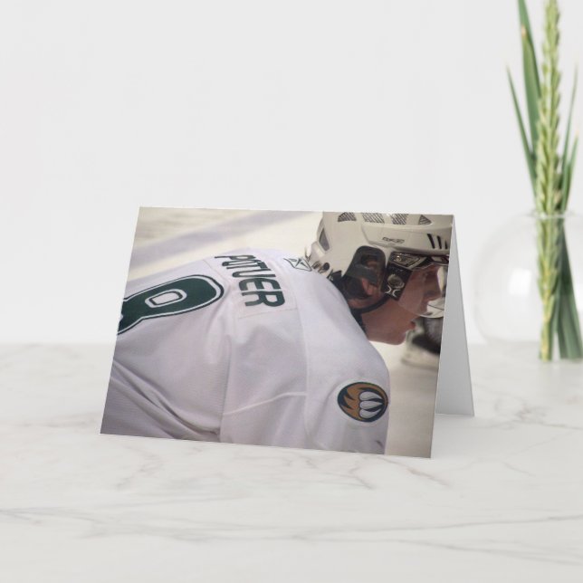 Cartão Obtenha sua cara do jogo sobre (Frente)