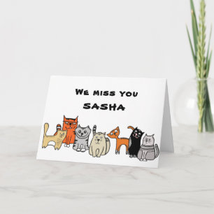 Cartão Obter Bem Em Breve do Dentro do Vazio do Grupo de 