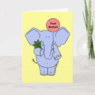 Cartão Obter Wellephant