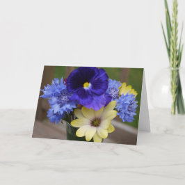 Cartão Ocasião Flores