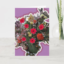 Cartão Ocasião vazio,