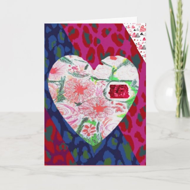 Cartão Ocasião vazio, (Frente)