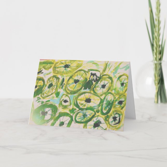 Cartão Ocasião vazio (Frente)