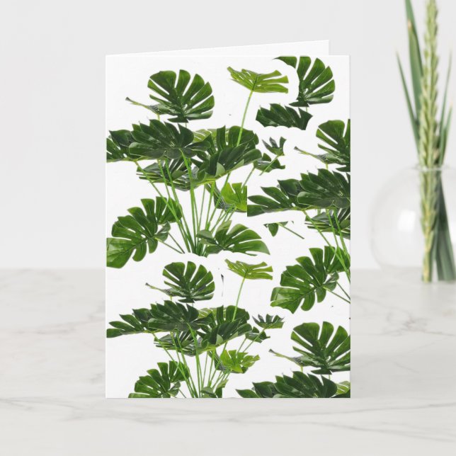 Cartão Ocasião vazio (Frente)