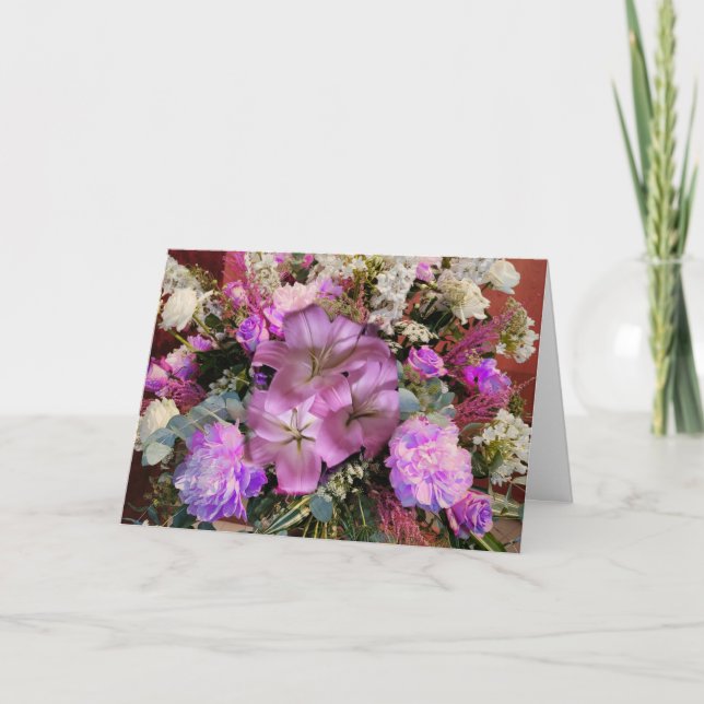 Cartão Ocasião vazio (Frente)