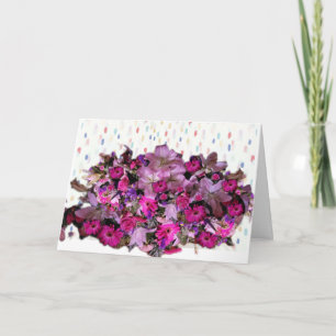 Cartão Ocasião vazio