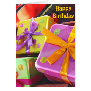 Cartão Ocasiões Especiais