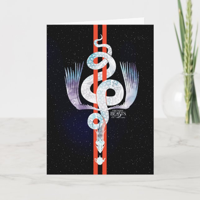 Cartão Occamia de Bestas Fantásticas (Frente)