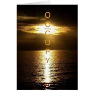 CARTÃO OCCUPY HEAVEN