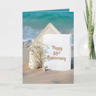 Cartão Ocean Beach para 35 anos